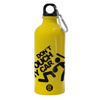 Don't touch my car, Water bottle 600ml