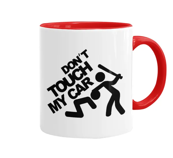 Don't touch my car — 1