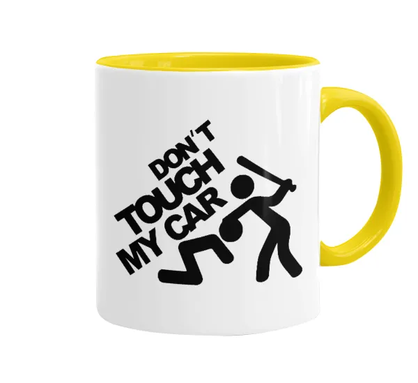 Don't touch my car — 1
