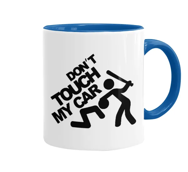 Don't touch my car — 1