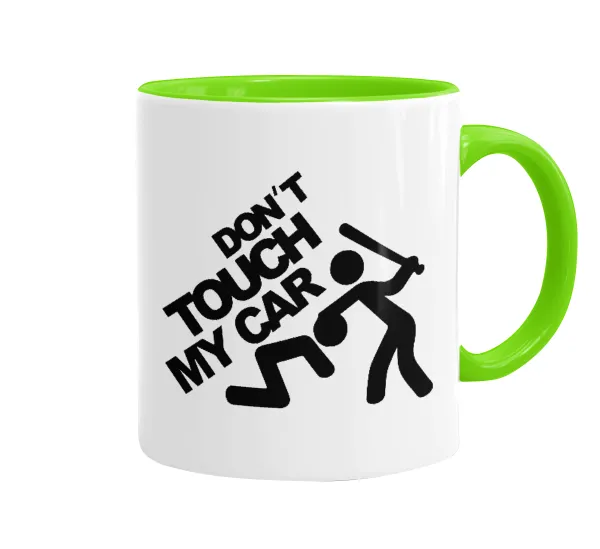 Don't touch my car — 1