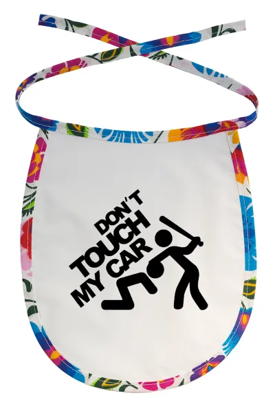 Don't touch my car — 1