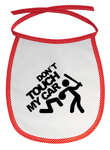 Don't touch my car — 1