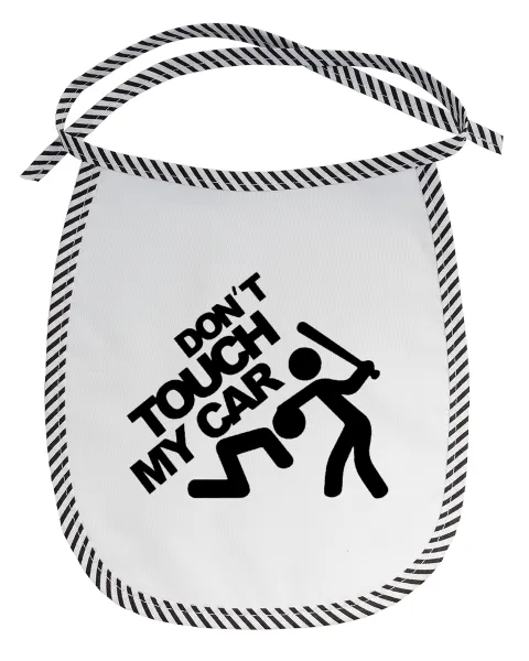 Don't touch my car — 1