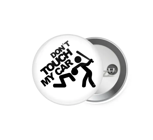Don't touch my car — 1
