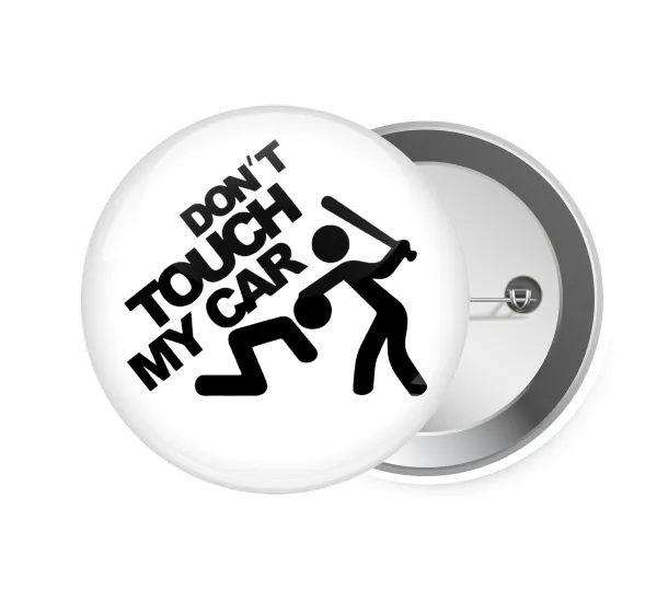 Don't touch my car — 1