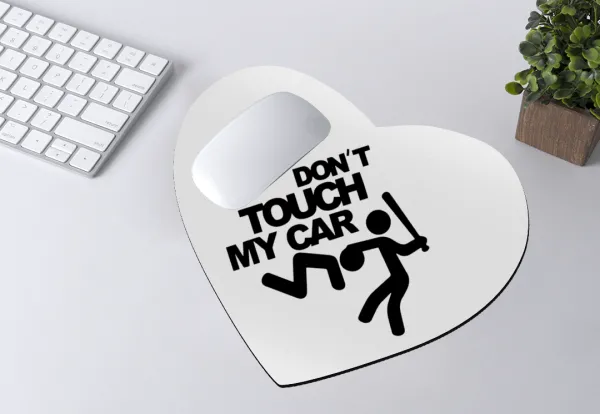 Don't touch my car — 2