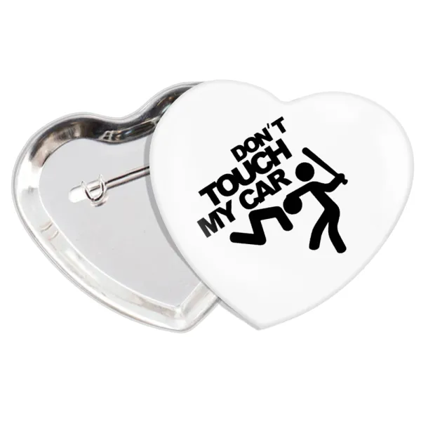 Don't touch my car — 1