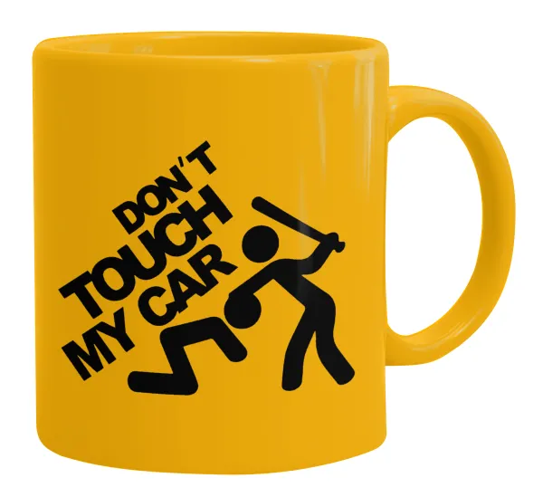 Don't touch my car — 1