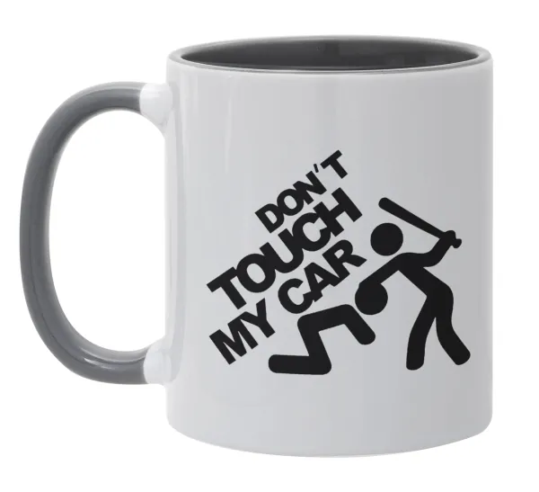 Don't touch my car — 1