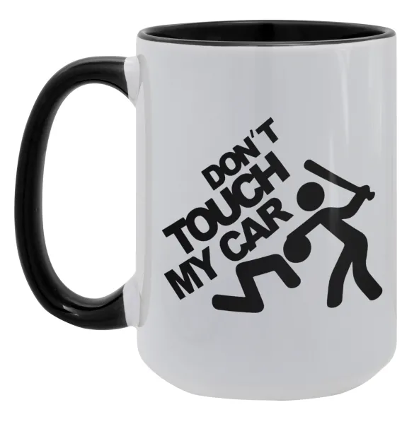 Don't touch my car — 1