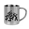 Mug Stainless steel double wall 300ml
