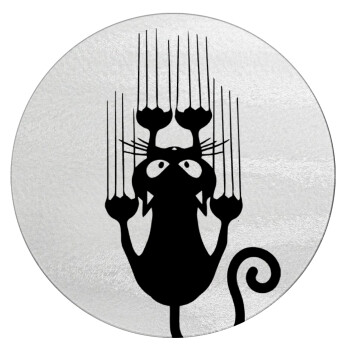 Cat scratching, Επιφάνεια κοπής γυάλινη στρογγυλή (30cm)