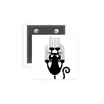 Cat scratching, Κονκάρδα παραμάνα τετράγωνη 5x5cm