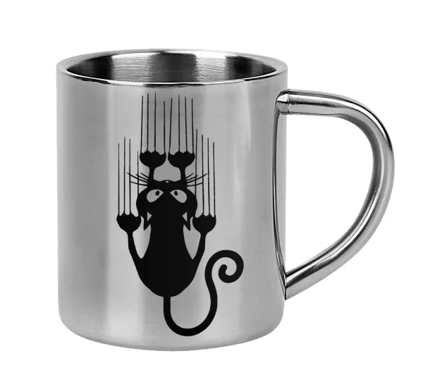 Cat scratching — 1