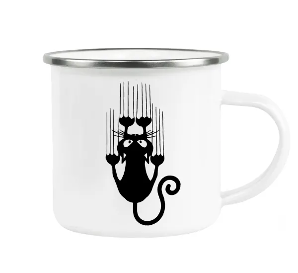 Cat scratching — 1