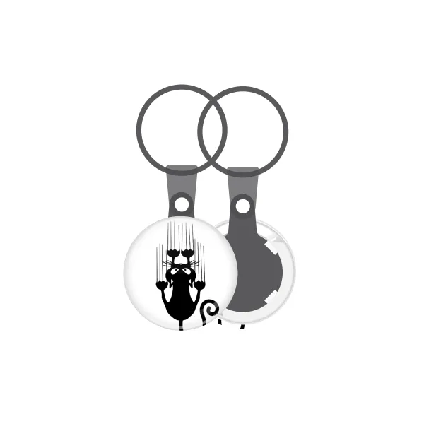 Cat scratching — mini (2.5cm)