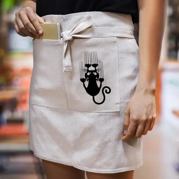 Cat scratching — 1