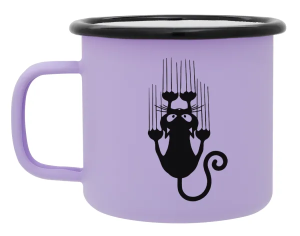 Cat scratching — 1