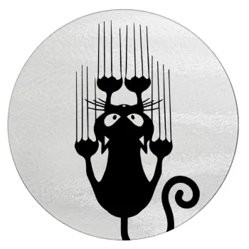 Cat scratching, Επιφάνεια κοπής γυάλινη στρογγυλή (30cm)