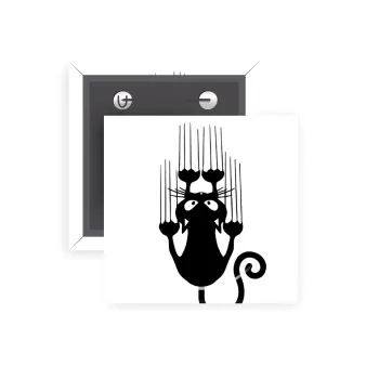 Cat scratching, Κονκάρδα παραμάνα τετράγωνη 5x5cm