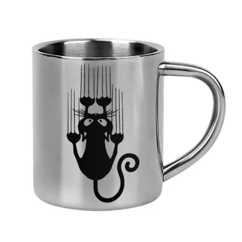 Cat scratching, Κούπα Ανοξείδωτη διπλού τοιχώματος 300ml