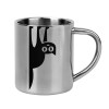 Mug Stainless steel double wall 300ml