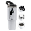 30oz stainless Steel Tumbler with Handle