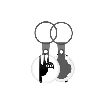 Cat upside down, Μπρελόκ mini 2.5cm