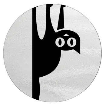 Cat upside down, Επιφάνεια κοπής γυάλινη στρογγυλή (30cm)