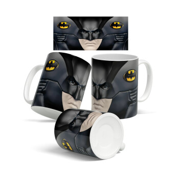 Batman full wrap, Ceramic coffee mug, 330ml (1pcs)
