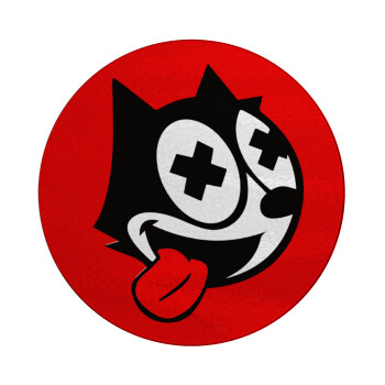 helix the cat, Επιφάνεια κοπής γυάλινη στρογγυλή (30cm)