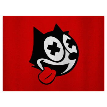 helix the cat, Επιφάνεια κοπής γυάλινη (38x28cm)