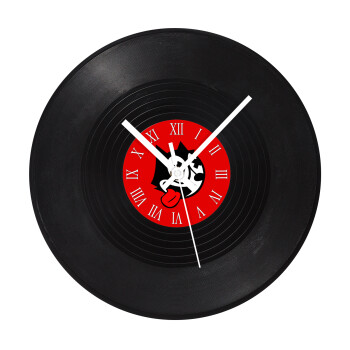 helix the cat, Ρολόι τοίχου Βινύλιο (30cm)