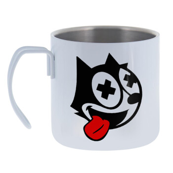 helix the cat, Mug Stainless steel double wall 400ml