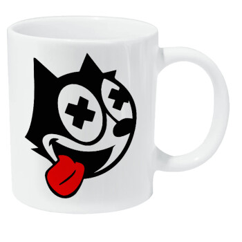 helix the cat, Κούπα Giga, κεραμική, 590ml