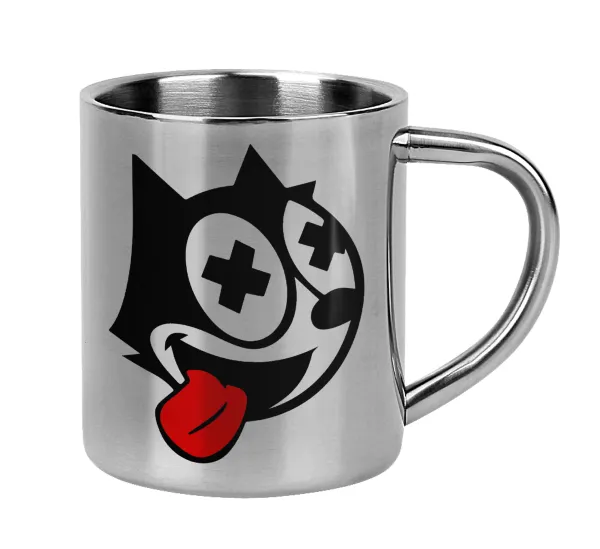 helix the cat — Mug Stainless steel double wall 300ml