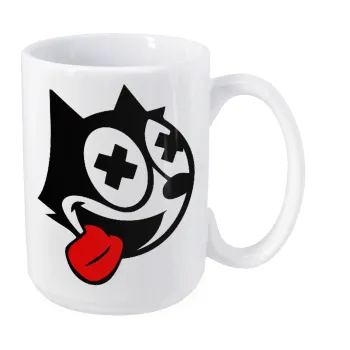 helix the cat, Κούπα Mega, κεραμική, 450ml