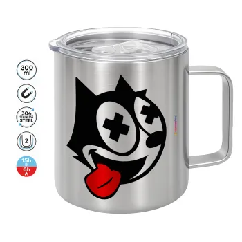 helix the cat, Κούπα Ανοξείδωτη διπλού τοιχώματος 300ml