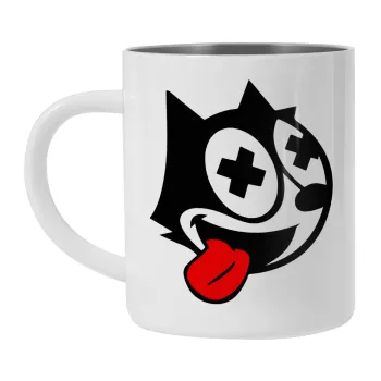 helix the cat, Mug Stainless steel double wall 300ml