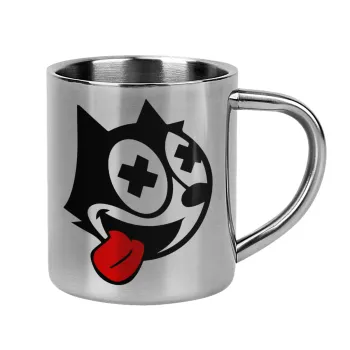 helix the cat, Mug Stainless steel double wall 300ml