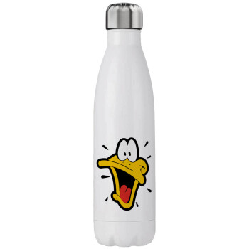 Daffy Duck, Μεταλλικό παγούρι θερμός (Stainless steel), διπλού τοιχώματος, 750ml