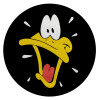 Daffy Duck, Επιφάνεια κοπής γυάλινη στρογγυλή (30cm)