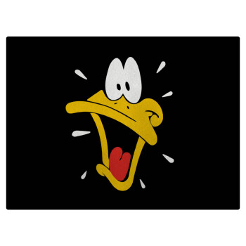 Daffy Duck, Επιφάνεια κοπής γυάλινη (38x28cm)