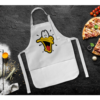 Daffy Duck, Ποδιά Σεφ Ολόσωμη Παιδική (με ρυθμιστικά και 2 τσέπες)