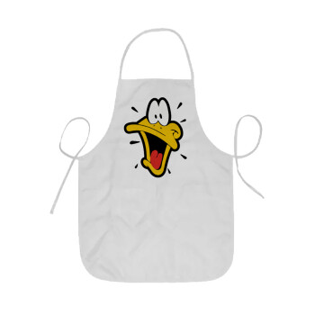 Daffy Duck, Ποδιά Σεφ ολόσωμη κοντή  Παιδική (44x62cm)