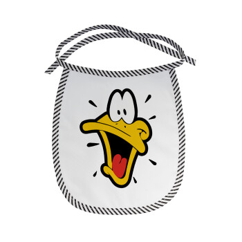 Daffy Duck, Σαλιάρα μωρού αλέκιαστη με κορδόνι Μαύρη