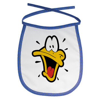 Daffy Duck, Σαλιάρα μωρού αλέκιαστη με κορδόνι Μπλε