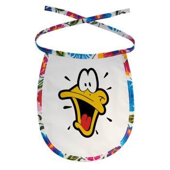 Daffy Duck, Σαλιάρα μωρού αλέκιαστη με κορδόνι Χρωματιστή