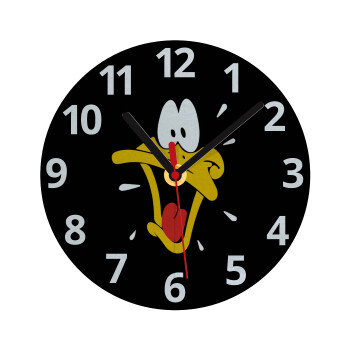 Daffy Duck, Ρολόι τοίχου γυάλινο (20cm)